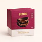 Ovo de Páscoa - Chocolate ao Leite com Avelã 350g