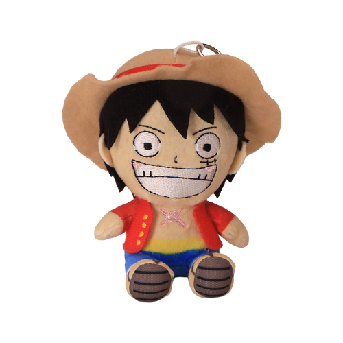 Ovo de Páscoa ao Leite Chaveiro Luffy One Piece 170g